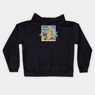 Medusa- Siren Kids Hoodie